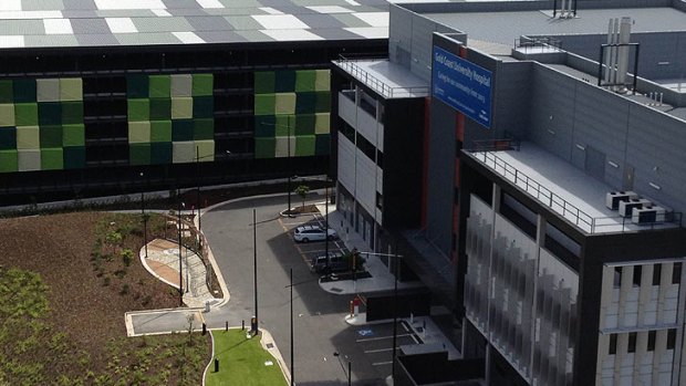 The new $1.5 billion hospital at Griffith University.