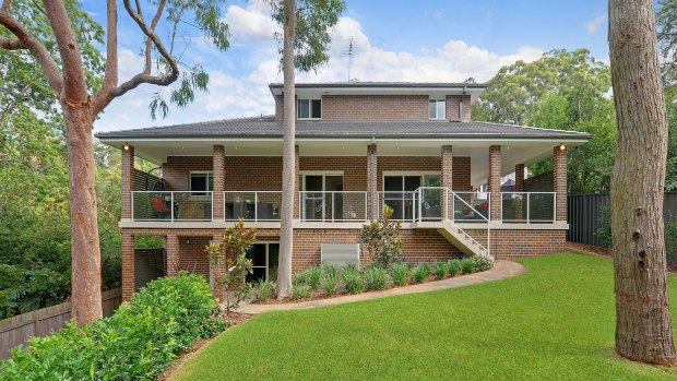 Hornsby has the most at-risk properties.