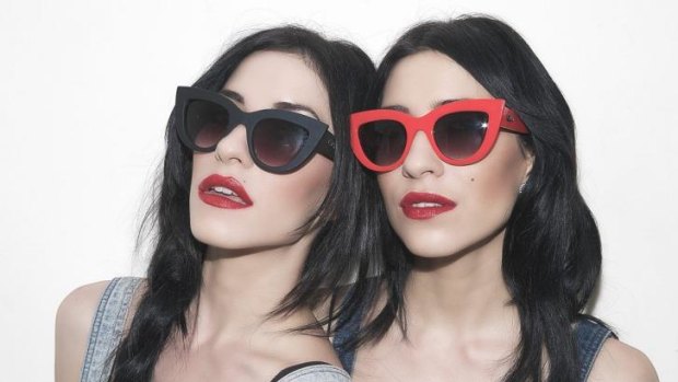 The Veronicas, twin sisters Lisa (left) and Jessica Origliasso, have been nominated for Song of the Year in this year's APRA Music Awards.
