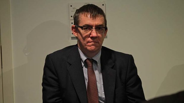 The Government's chief spin doctor and owner of a 457 visa: John McTernan.