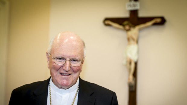 Melbourne Archbishop Denis Hart.