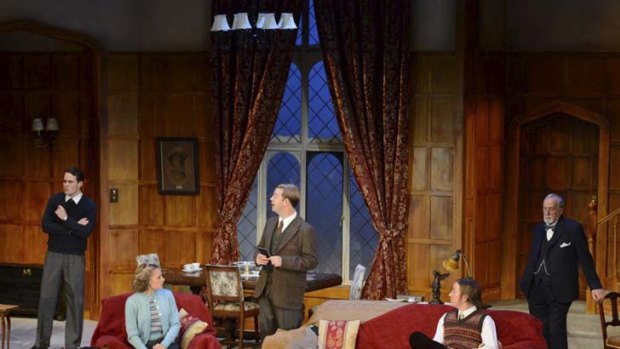 Perversely pleasurable ... Agatha Christie's comedy thriller, <i>The Mousetrap</i>.