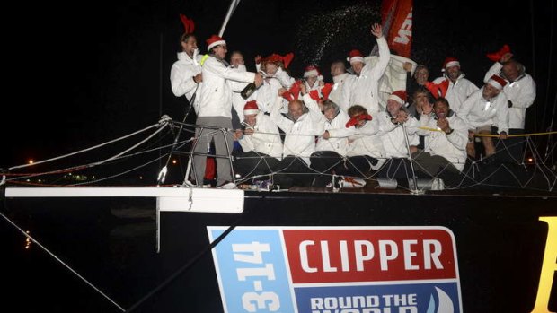 Inside the Heads: Henri Lloyd has claimed first place in the Sydney leg of the Clipper Round the World Yacht Race.