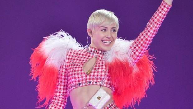 Showtime: Miley Cyrus will headline a new all-day pop festival on October 18 at Allphones Arena. 