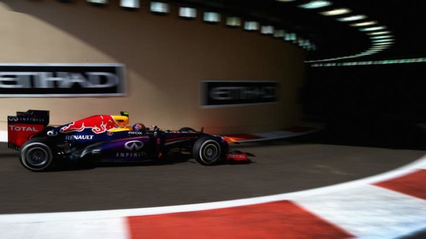 Fastest lap: Mark Webber of Australia has earned his 13th pole position of his formula one career.