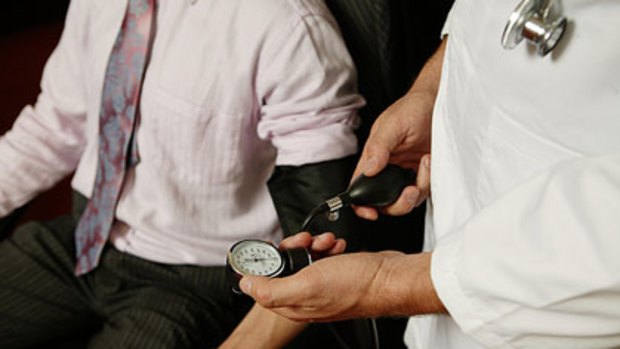 Easy test... brain health, may soon be as easy to check as blood pressure.