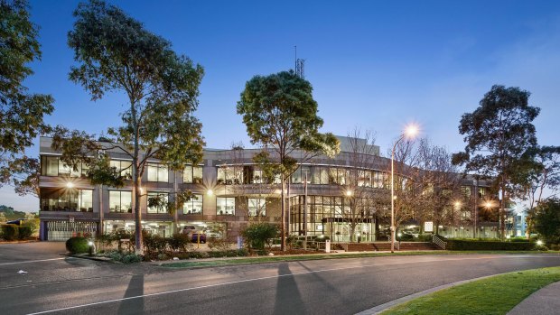 The CFA's office at 8 Lakeside Drive in Burwood East.