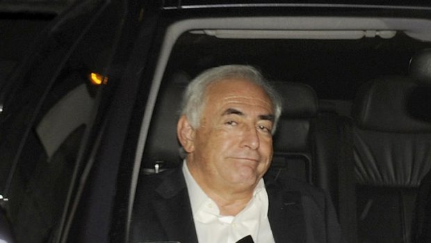 Mr Strauss-Kahn leaves his Paris apartment this week to talk to police.