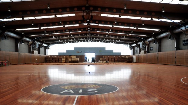 The AIS is replacing 30 years of basketball and netball history with new floorboards in a $750,000 renovation.