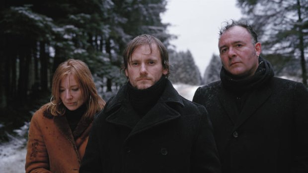 Back on the road again, (from left) Portishead's Beth Gibbons, Geoff Barrow and Adrian Utley have renewed vigour and are looking for alternative ways of making interesting sounds.
