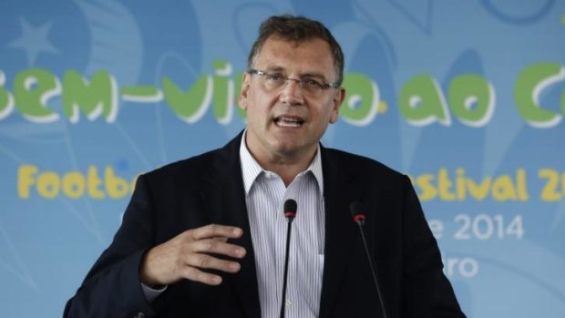 FIFA secretary general Jerome Valcke has expressed his concern about three of the 12 World Cup stadiums. 