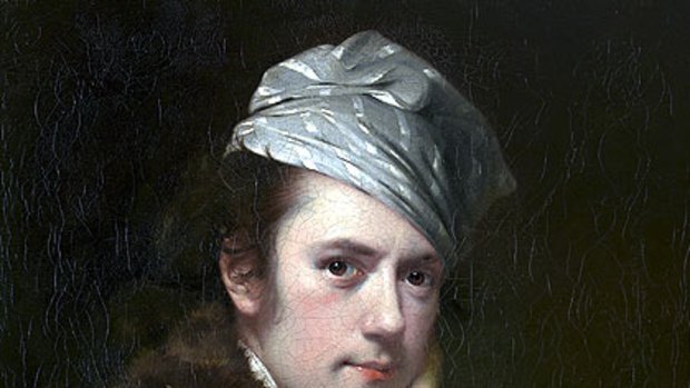 English painter Joseph Wright's 1770 self-portrait