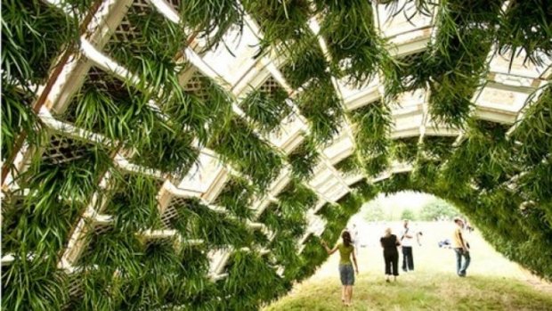 Ann Ha and Behrang Behin's Living Pavilion which won the 2010 City of Dreams Pavilion competition in New York