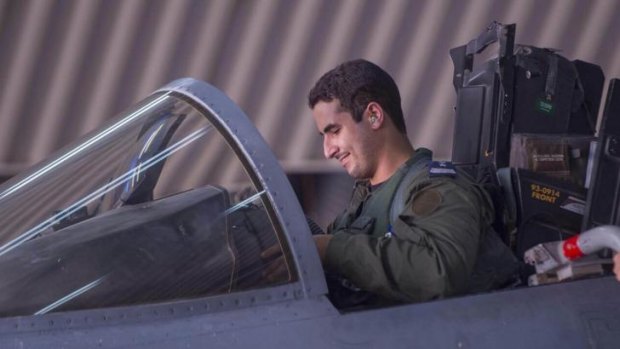 Royal intervention: Prince Khaled bin Salman of the Saudi Arabian air force.