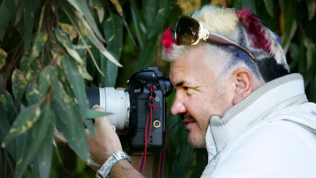 Pictured paparazzi tycoon Darryn Lyons at Flagstaff hill Warrnambool.He is the headline speaker at the Australian institute of professional photography conference which run from the 8-10 september. 080910am15 SPECIAL 01038513