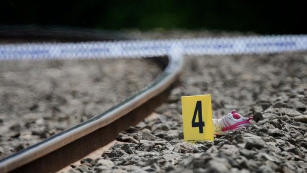Two children were hit by a V/Line train in Wallace near Ballarat.