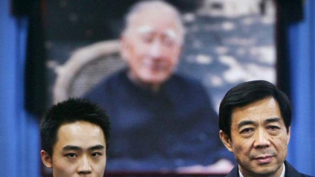 Bo Guagua ... While Bo Xilai, now purged from the Politburo, was reviving Maoist nostalgia on his official’s salary of about $US1600 per month, his son was renting a presidential-style suite at Oxford and driving a Porsche in the US.