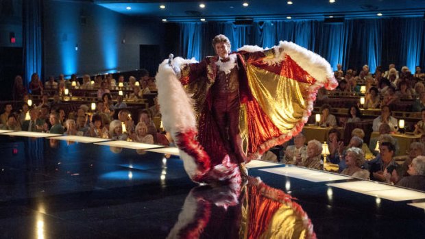 Michael Douglas' potrayal of  Liberace in <i>Behind the Candelabra</i> is a persuasive depiction of celebrity from the inside.
