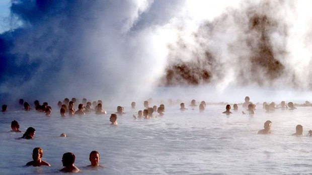 Cold country, warm reception ... Iceland has been rated the world's most welcoming country for visitors.