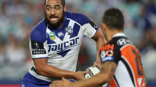 Sam Kasiano says he will be taking no prisoners at the World Cup.