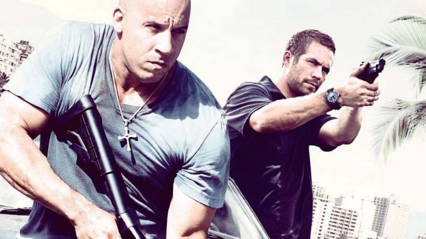 Fast Five, starring Vin Diesel and Paul Walker, was the most pirated film of 2011.