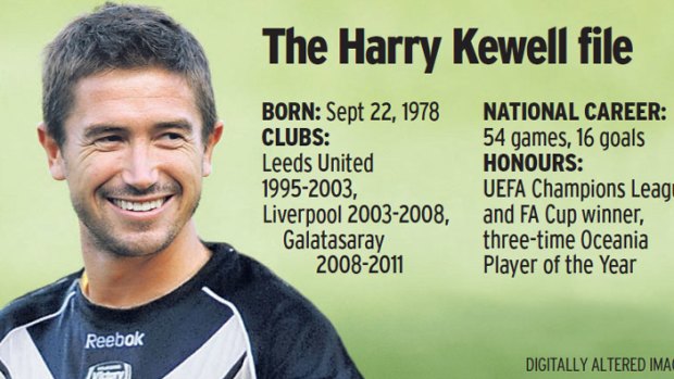 Harry Kewell... headed for Victory?