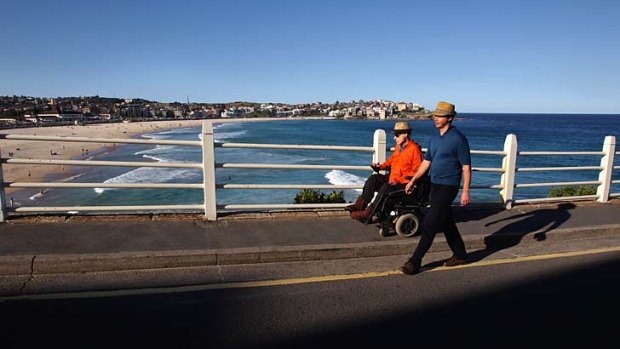 Trailblazers: The Bondi to Bronte path should be accessible to all, say Justin Reid and Adam Long.