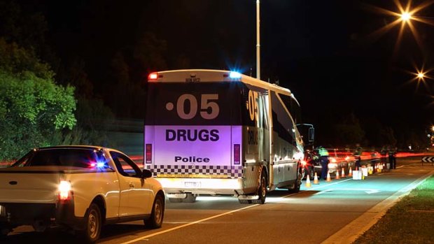 The state government said drivers caught high on cocktails of booze and drugs would be fined a minimum $2800.
