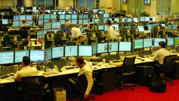 'Critics say high-speed trading has contributed to flash crashes.'