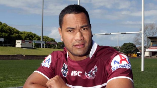 Switched from Parramatta to the Sea Eagles ... Tony Williams.