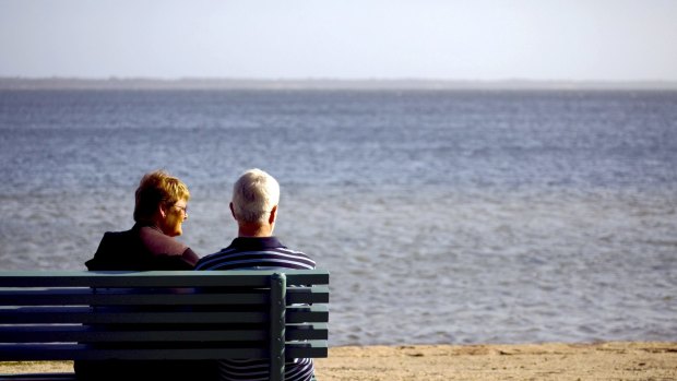 For 16 years, aged pensions have been growing faster than the wages of most Australians and markedly faster than some other social security recipients, notably the unemployed. 