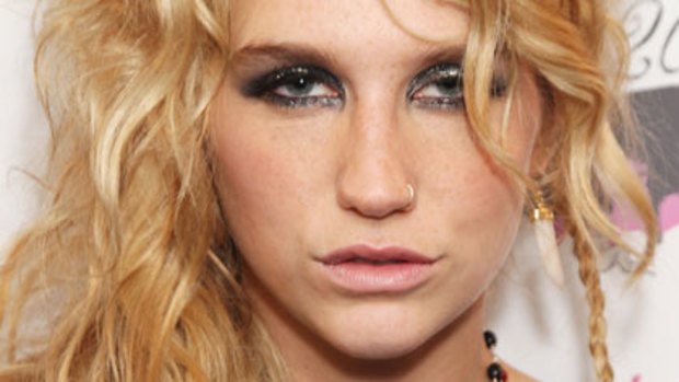 Baby love ... Ke$ha says she wears her own placenta as a necklace.