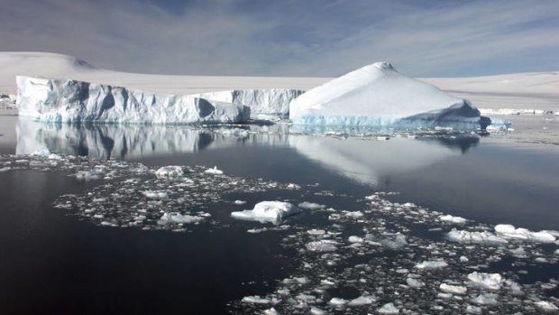 Off the coast of Antarctica . . . China is opposed to the plan to create marine reserves covering more than 4 million square kilometres.
