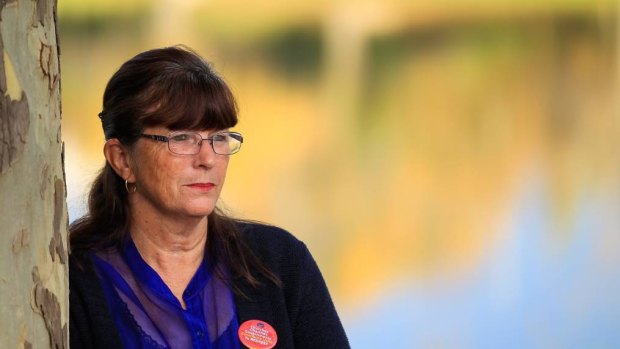 Rhonda ­Janetzki says it's up to the government to "ensure we aren't forgotten about again".