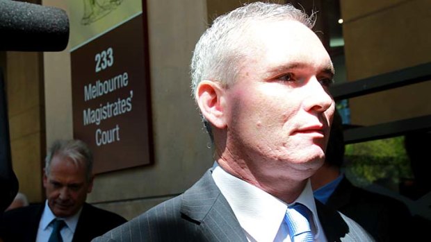 At fault: Craig Thomson was found guilty on Tuesday of theft and fraud.