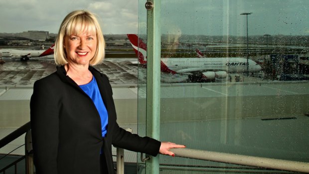 Sydney Airport chief executive Kerrie Mather.