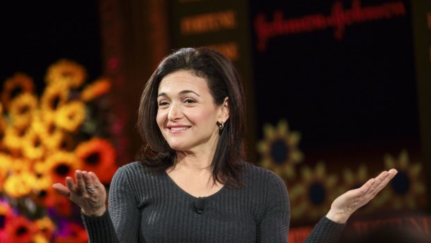Revolving doors: Sheryl Sandberg, chief operating officer of Facebook, has been rumoured as a candidate for the post of Treasury secretary if Hillary Clinton was to be elected. 