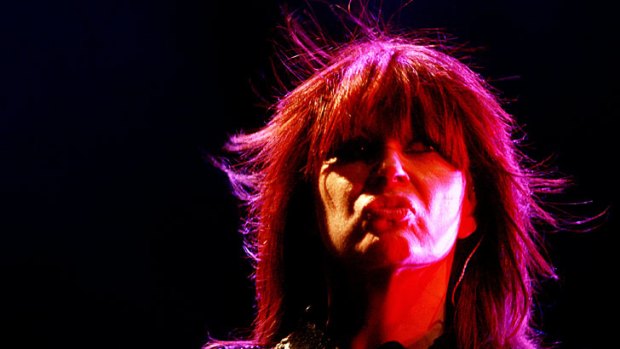 Chrissy Amphlett: 'It’s shit and it’s unfair, but life is not fair - even rock stars get breast cancer.'