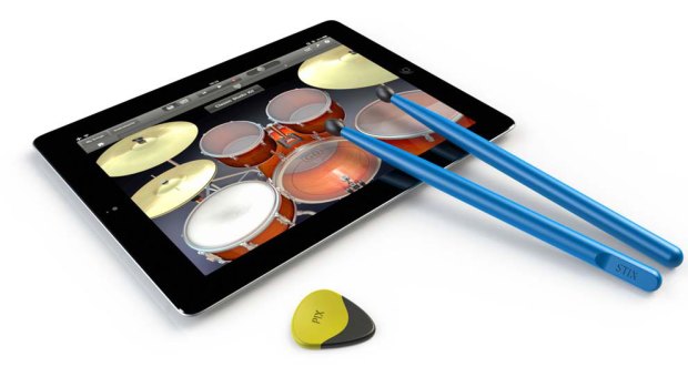 The Pix and Stix products for the iPad.