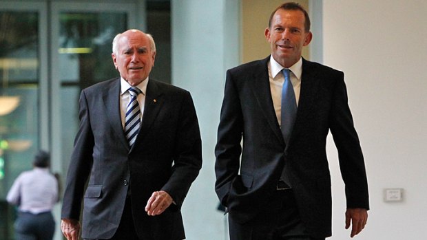 'A blatant abuse of power': Opposition Leader Tony Abbott has warned Prime Minister Julia Gillard not to appoint Australia's next Governor-General before the election, fuelling suspicions within the government he wants the position for John Howard.