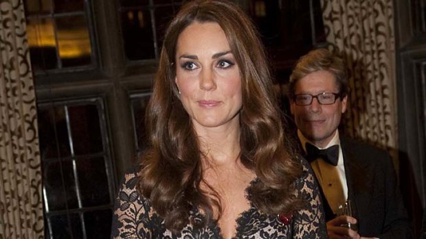 Duchess of Cambridge ... appears to have been selected because there no "risk of the emergence of character".