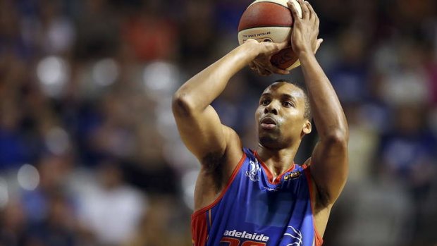 Adelaide import Jarrid Frye has been shown the door by the 36ers.