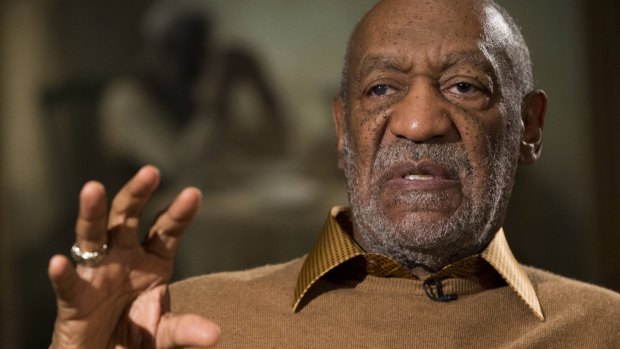Under scrutiny ... Entertainer Bill Cosby has been accused of rape and improper sexual advances by four women.
