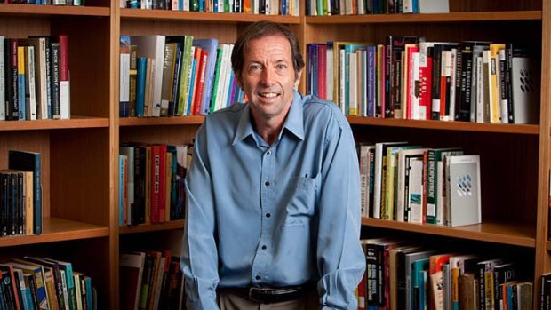 John Quiggin, author of Zombie Economics, at the University of Queensland.