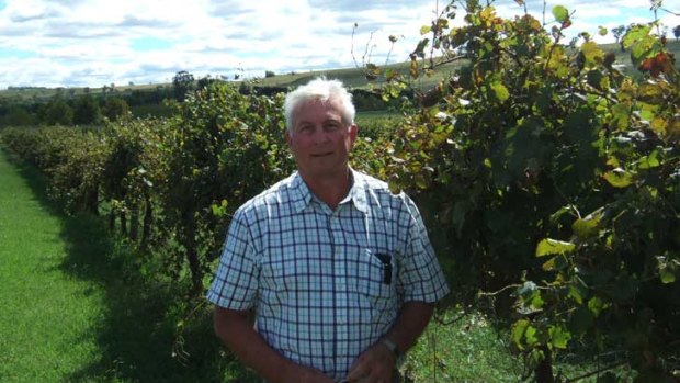 Tamburlaine Wines managing director Mark Davidson says changing to an organic crop has been worth the effort.