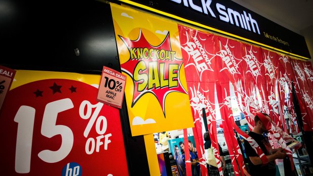 Dick Smith's downfall could deliver big gains to its biggest competitors.