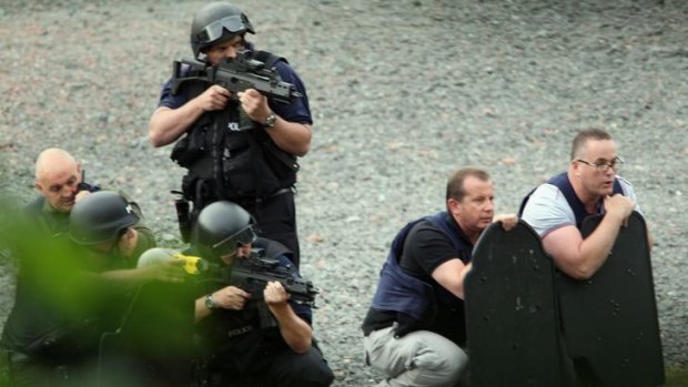 Police negotiated with Raoul Moat after he shot three people in 2010.