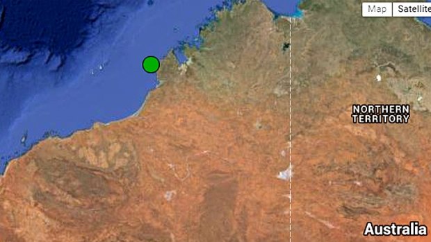 The quake could have been felt by people up to 102km away.