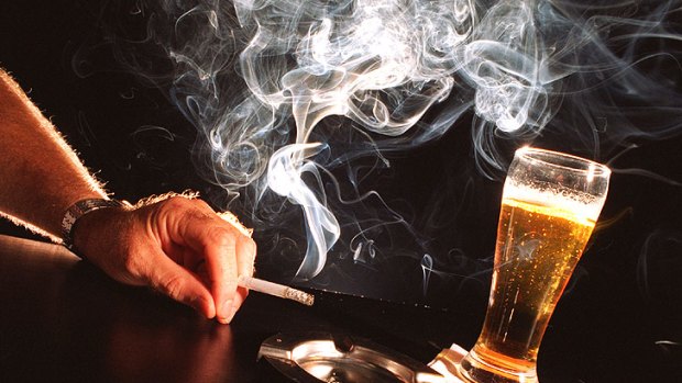 Alcohol and smoking are fuelling a spread in 'non-communicable' diseases.