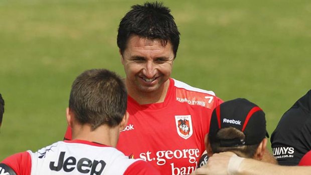 All in good time: St. George Illawarra Dragons coach Steve Price.